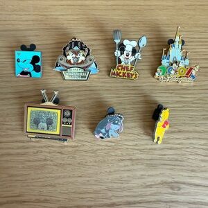 Assorted Disney Pins